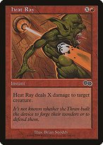 Matte Finish Urza's Saga Heat Ray ( #199 )