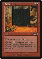 Matte Finish Urza's Saga Scrap ( #213 )