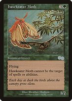 Matte Finish Urza's Saga Hawkeater Moth ( #259 )