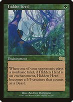 Matte Finish Urza's Saga Hidden Herd ( #262 )