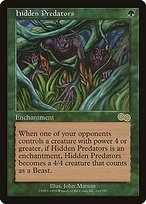 Matte Finish Urza's Saga Hidden Predators ( #263 )