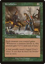 Matte Finish Urza's Saga Retaliation ( #272 )