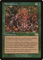 Matte Finish Urza's Saga Sporogenesis ( #273 )