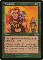 Matte Finish Urza's Saga Symbiosis ( #275 )