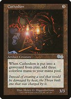 Matte Finish Urza's Saga Cathodion ( #287 )