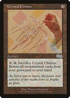 Matte Finish Urza's Saga Crystal Chimes ( #292 )