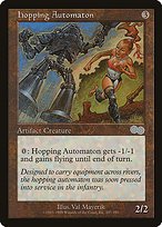 Matte Finish Urza's Saga Hopping Automaton ( #297 )