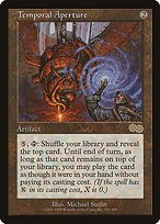 Matte Finish Urza's Saga Temporal Aperture ( #310 )