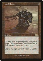 Matte Finish Urza's Saga Umbilicus ( #312 )