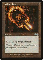 Matte Finish Urza's Saga Voltaic Key ( #314 )