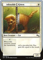 Matte Finish Unstable Adorable Kitten ( #1 )