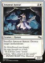 Matte Finish Unstable Amateur Auteur ( #3 Variant b)