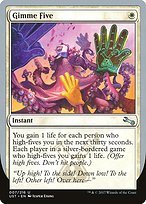 Matte Finish Unstable Gimme Five ( #7 )