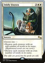 Matte Finish Unstable Oddly Uneven ( #15 )