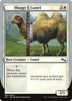 Matte Finish Unstable Shaggy Camel ( #22 )