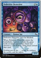 Matte Finish Unstable Defective Detective ( #32 )