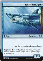 Matte Finish Unstable Half-Shark, Half- ( #35 )
