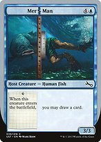 Matte Finish Unstable Mer Man ( #39 )