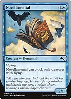 Matte Finish Unstable Novellamental ( #41 Variant a)