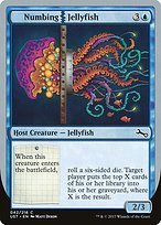 Matte Finish Unstable Numbing Jellyfish ( #42 )