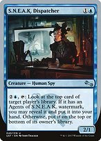 Matte Finish Unstable S.N.E.A.K. Dispatcher ( #43 )