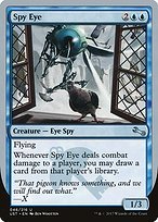 Matte Finish Unstable Spy Eye ( #46 )