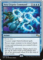 Matte Finish Unstable Very Cryptic Command ( #49 Variant e)