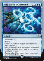Matte Finish Unstable Very Cryptic Command ( #49 Variant f)