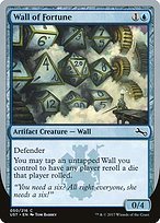 Matte Finish Unstable Wall of Fortune ( #50 )