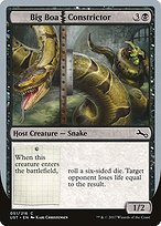 Matte Finish Unstable Big Boa Constrictor ( #51 )