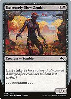 Matte Finish Unstable Extremely Slow Zombie ( #54 Variant b)