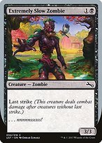 Matte Finish Unstable Extremely Slow Zombie ( #54 Variant d)