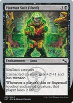 Matte Finish Unstable Hazmat Suit (Used) ( #57 )