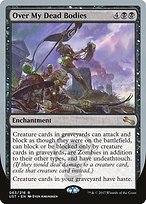 Matte Finish Unstable Over My Dead Bodies ( #63 )