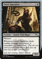 Matte Finish Unstable Overt Operative ( #64 )