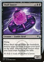 Matte Finish Unstable Skull Saucer ( #66 )