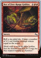 Matte Finish Unstable Box of Free-Range Goblins ( #77 )