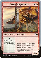 Matte Finish Unstable Feisty Stegosaurus ( #81 )