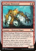 Matte Finish Unstable Garbage Elemental ( #82 Variant b)