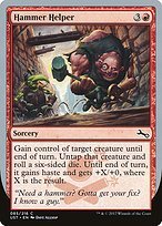 Matte Finish Unstable Hammer Helper ( #85 )