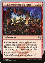 Matte Finish Unstable Hammerfest Boomtacular ( #87 )
