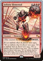 Matte Finish Unstable Infinity Elemental ( #88 )