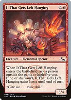 Matte Finish Unstable It That Gets Left Hanging ( #89 )