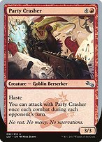 Matte Finish Unstable Party Crasher ( #92 )