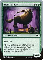 Matte Finish Unstable Beast in Show ( #103 Variant b)
