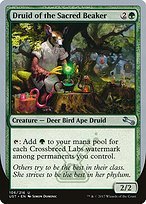 Matte Finish Unstable Druid of the Sacred Beaker ( #106 )