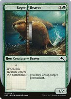 Matte Finish Unstable Eager Beaver ( #107 )