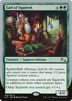 Matte Finish Unstable Earl of Squirrel ( #108 )