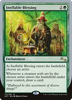 Matte Finish Unstable Ineffable Blessing ( #113 Variant b)