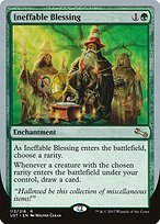 Matte Finish Unstable Ineffable Blessing ( #113 Variant d)